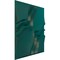 Ekena Millwork 19 5/8in. W x 19 5/8in. H Rogue EnduraWall Decorative 3D Wall Panel Covers 2.67 Sq. Ft. WP20X20RGGLN - alternate 4